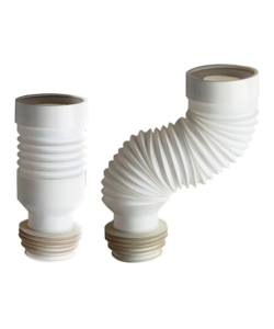 TUBO FLESSIBILE PER COLLEGAMENTO WC EKO DA CM.23 A CM.57 DM.9